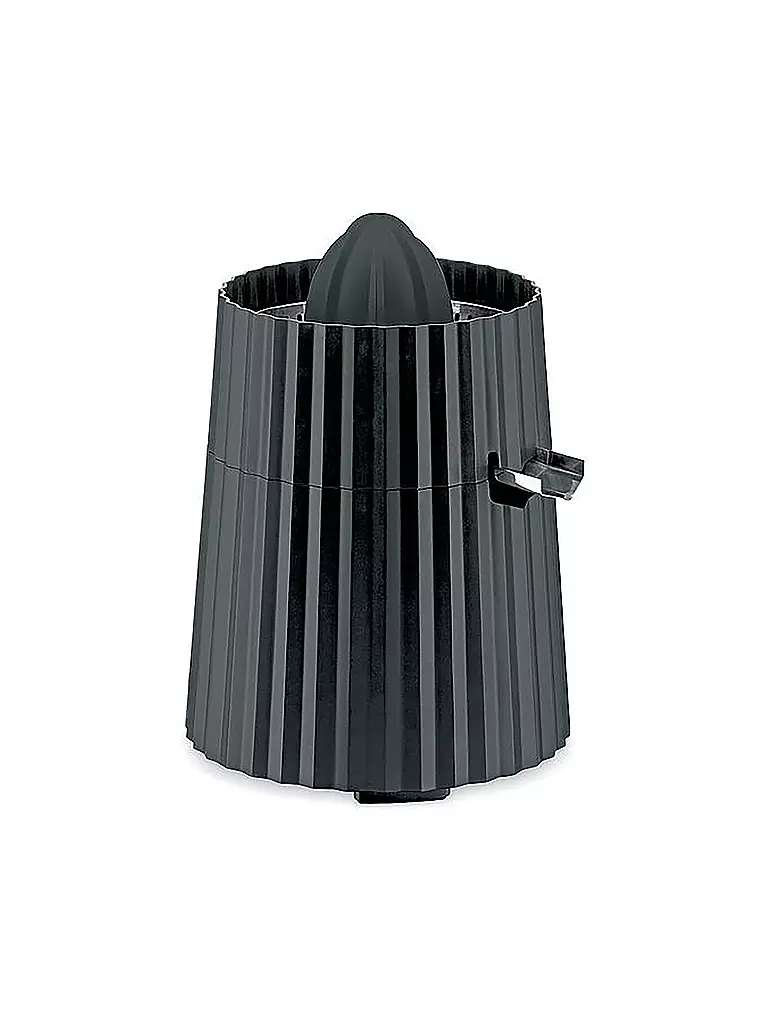 ALESSI Zitruspresse Plisse Schwarz MDL07/B schwarz
