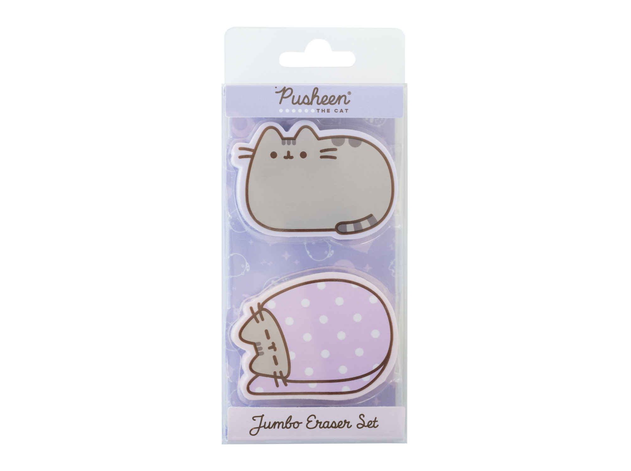 CONJUNTO 2 BORRACHAS PUSHEEN