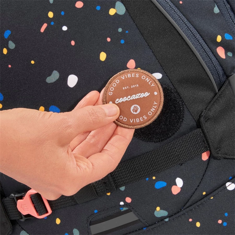 Coocazoo Porter - Schulrucksack 44 cm Sprinkled Candy