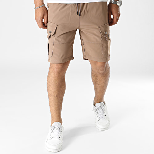 Short Cargo Marron