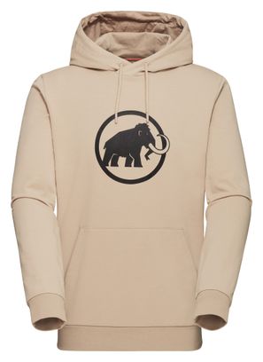 Sweat à Capuche Mammut Classic Hoody Beige