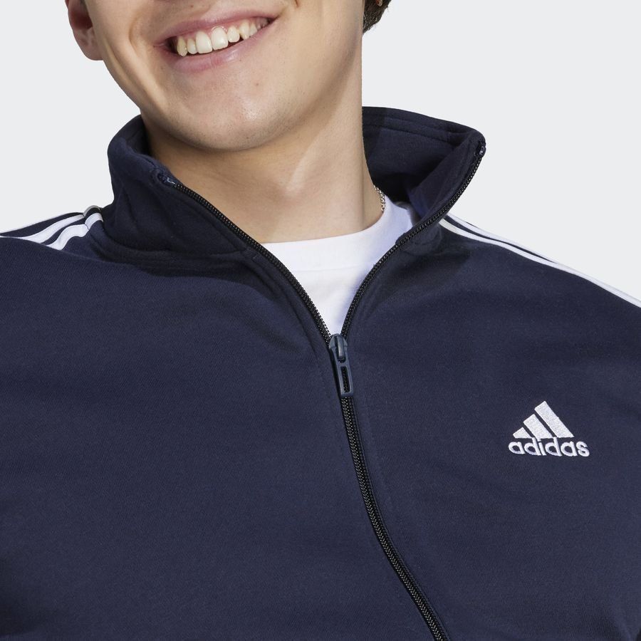 Adidas Survêtement à 3 bandes en molleton Basic