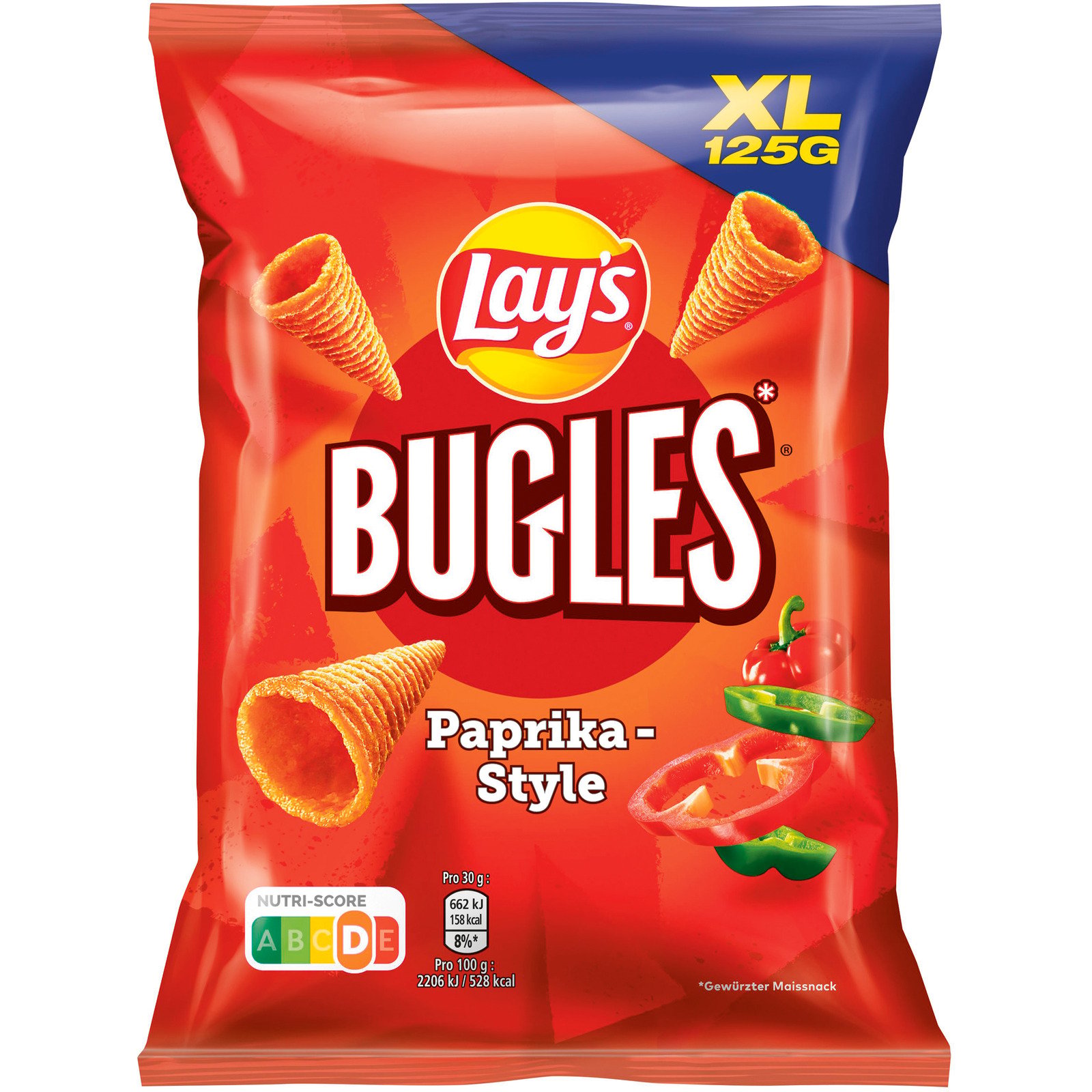 Lay's Bugles Paprika XXL 125 g
