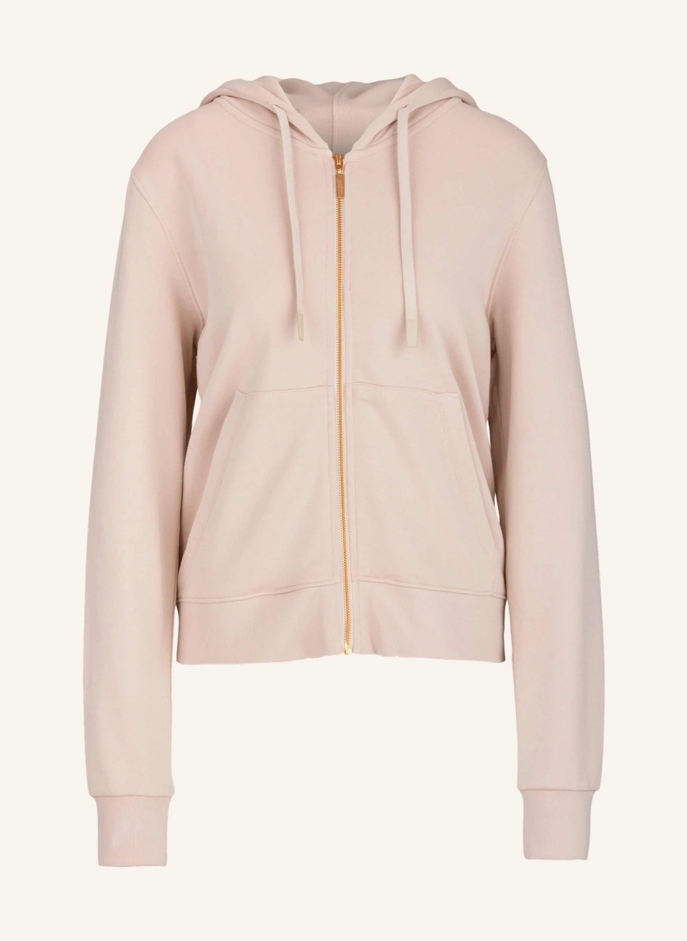 TRUSTED HANDWORK Hoodie 1/1-Sleeve Sweat Jacket