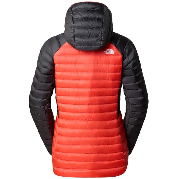 Doudoune ski THE NORTH FACE W BETTAFORCA LT DOWN HOODIE RADIANT ORANGE/TNF BLACK