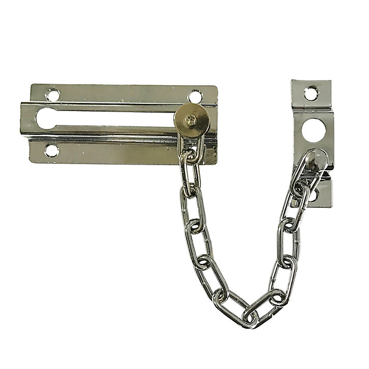 Entrebailleur chromé Smith & Locke 90 x 34 mm