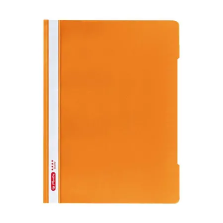 Herlitz Schnellhefter PP A4 Quality orange
