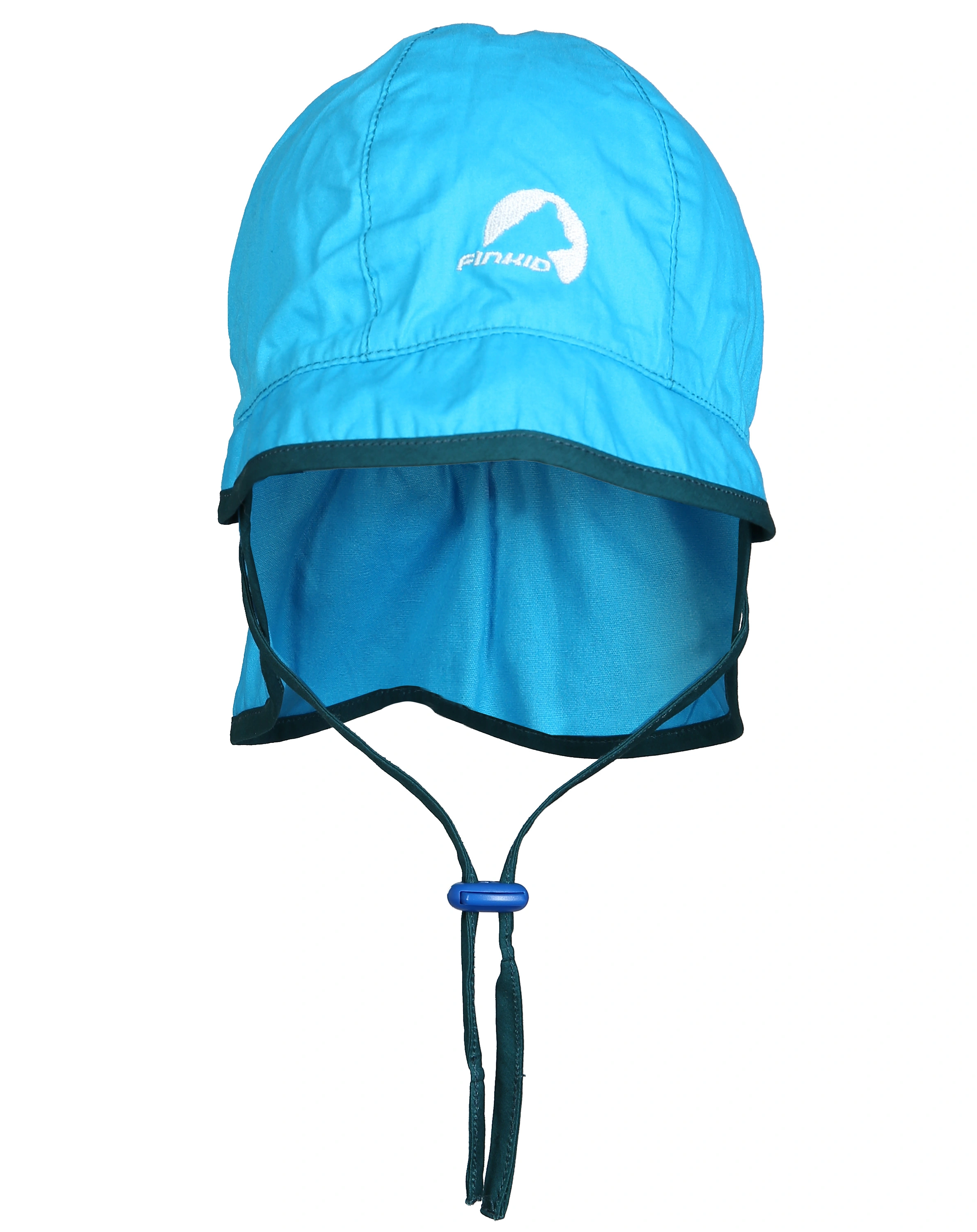 Sonnenhut HELLE mit Nackenschutz in mosaic/deep teal