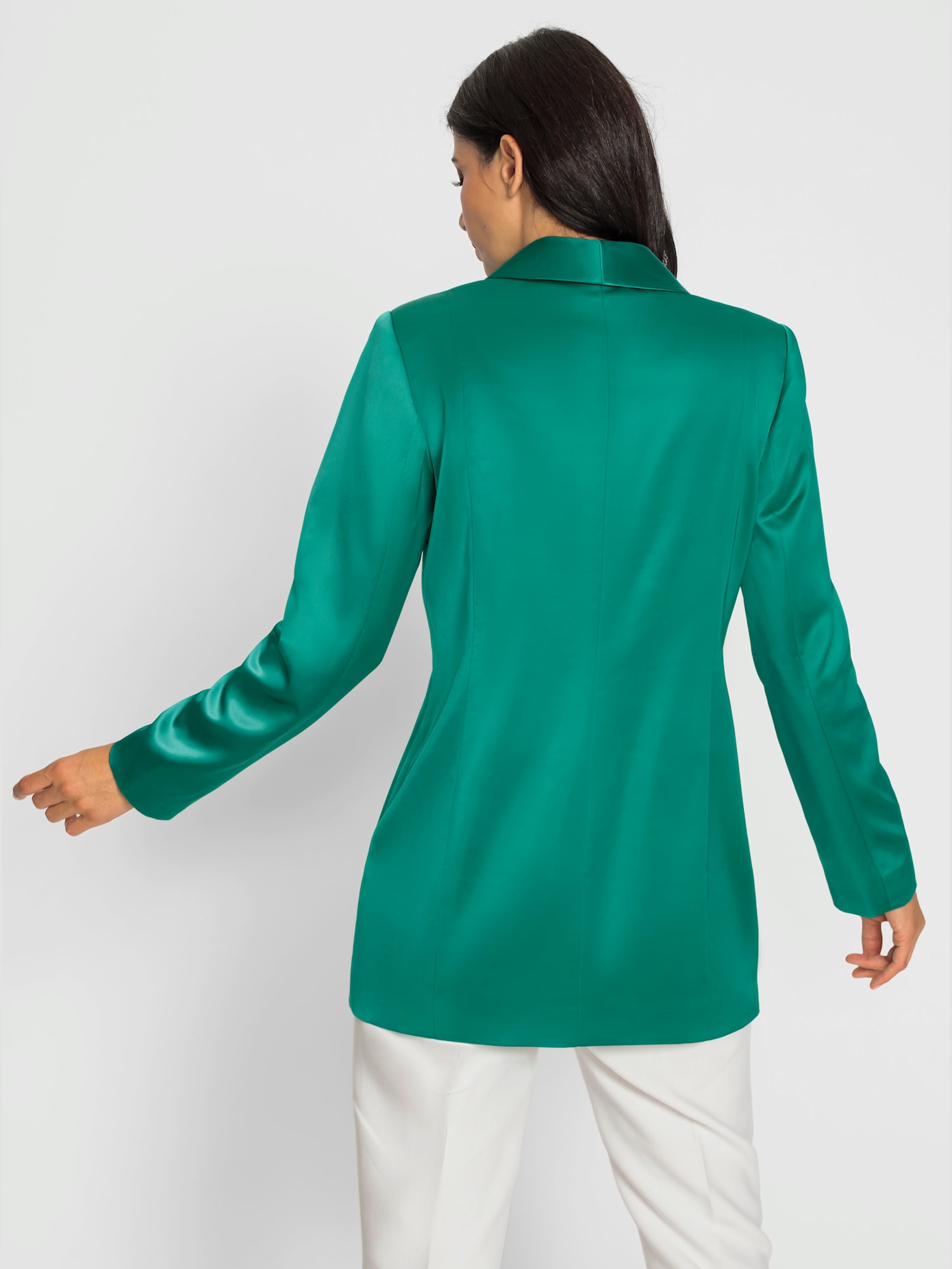 Blazer jolie matière brillante