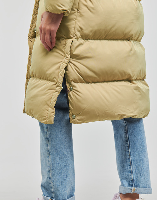 Superdry - STUDIOS LONGLINE DUVET COAT - Shaker Beige