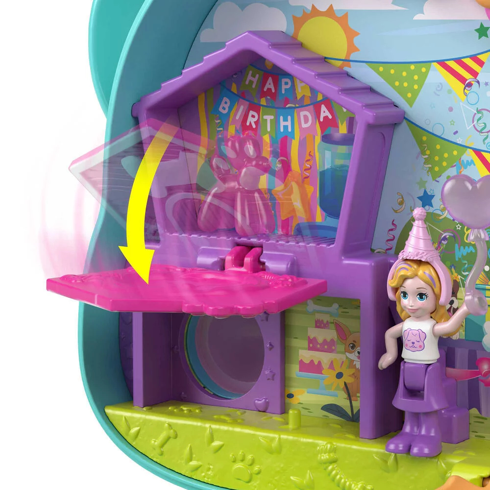 POLLY POCKET  - COFFRET ANNIVERSAIRE CHIEN