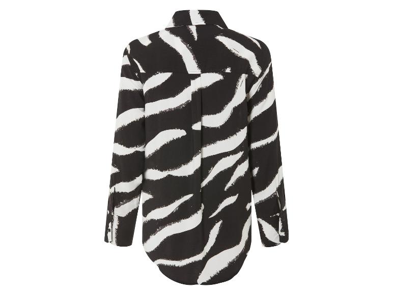 Satijnen dames blouse