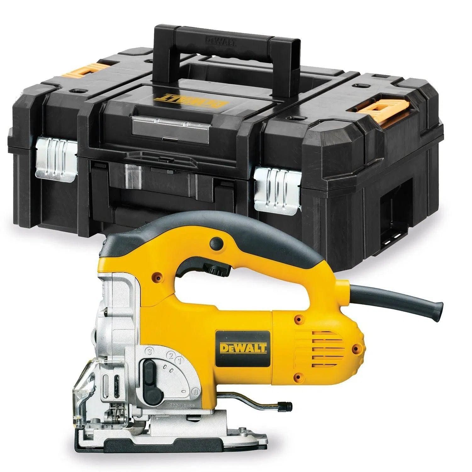 DeWALT DW331KT Decoupeerzaag 701W in TSTAK
