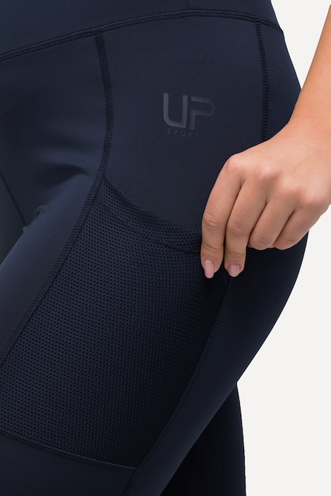 3/4-Leggings, wadenlang, High Waist, schnelltrocknend