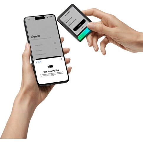 Cryptowallet Ledger Flex Vert Patiné avec Recovery Key incluse