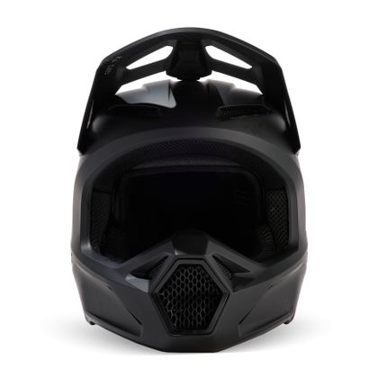 Casque cross Fox YOUTH V1 MATTE - Noir