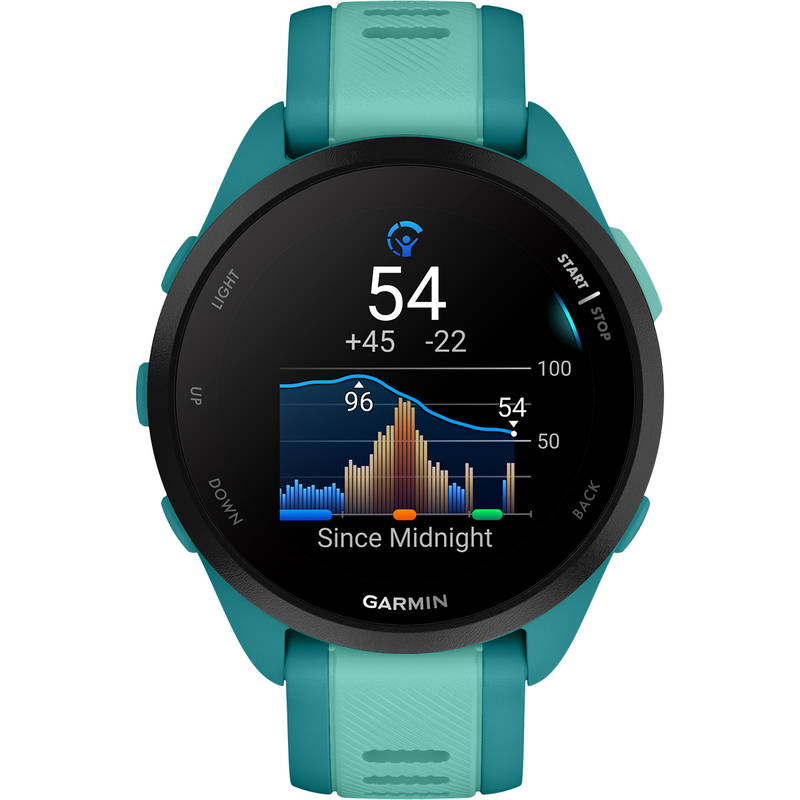 Garmin Forerunner 165 43 mm Music GPS Pulsur