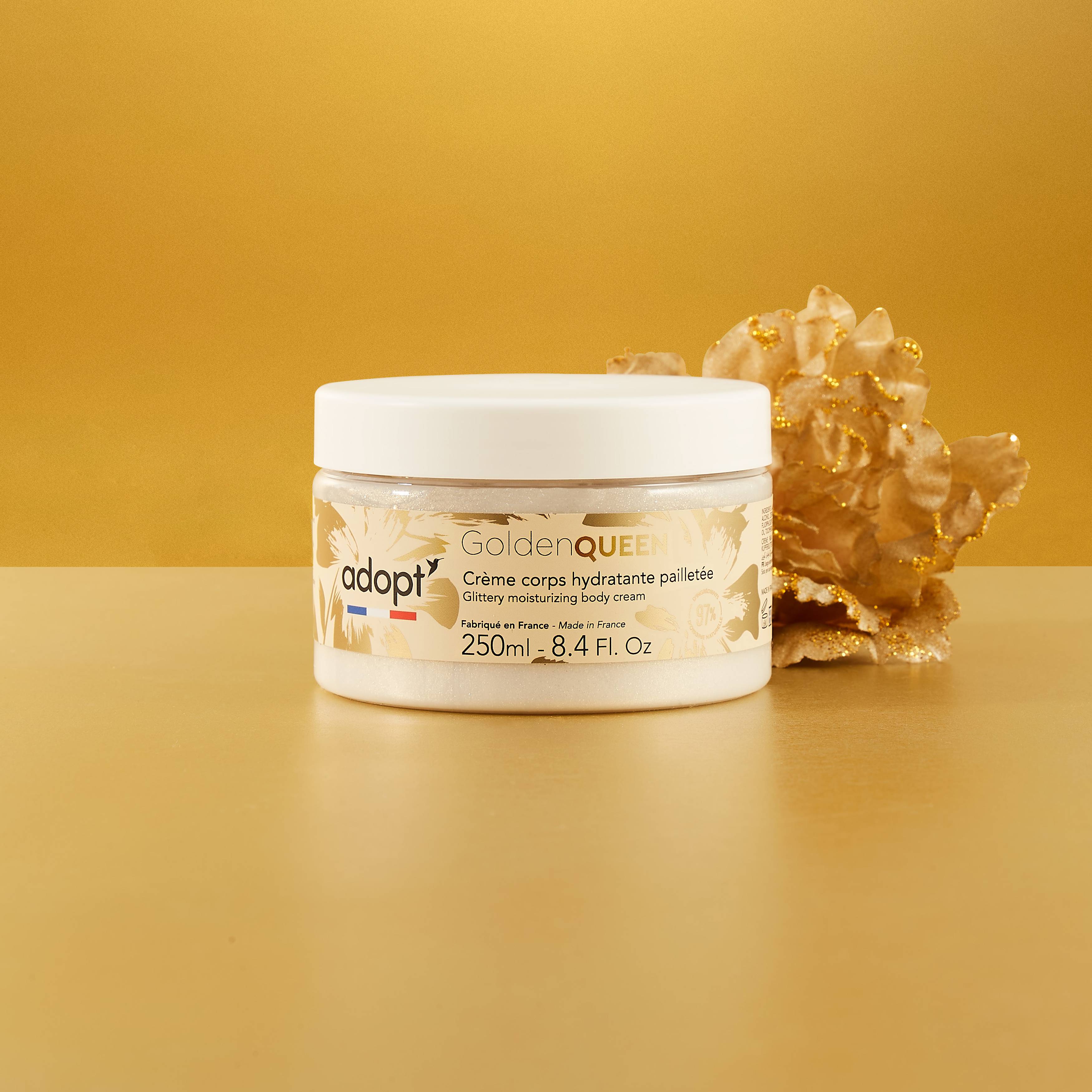 Golden Queen Creme fouettés corps 250 ml