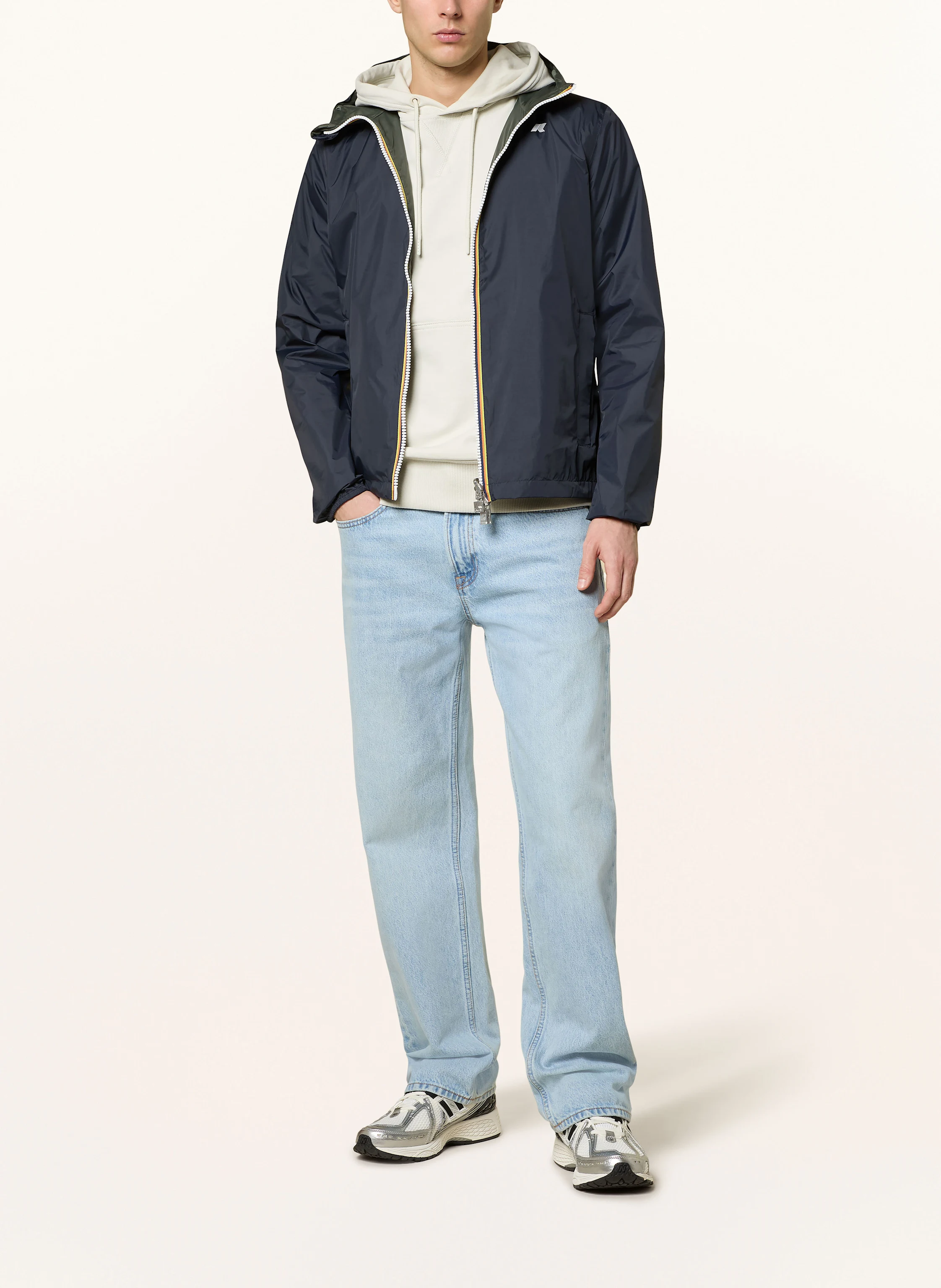 K-WAY Jacke zum Wenden JAKE PLUS.2 DOUBLE