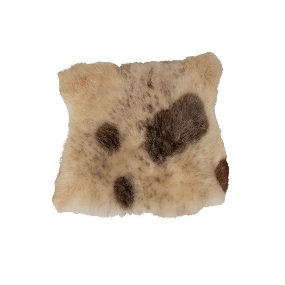 Espegard Brunbark - sitteplate lammeskinn Nocolour
