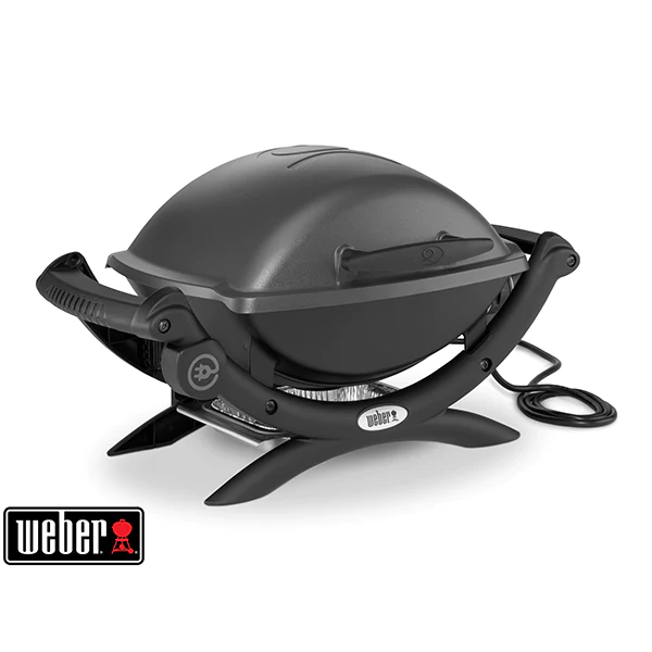 Barbecue électrique Q 1400 gris anthracite Weber