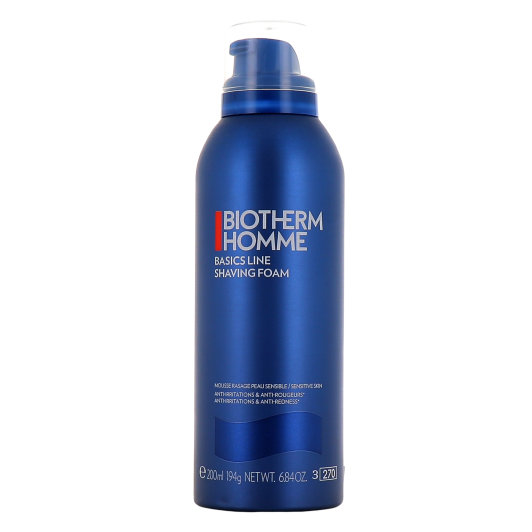 Mousse à raser Biotherm Homme Foam Shaver