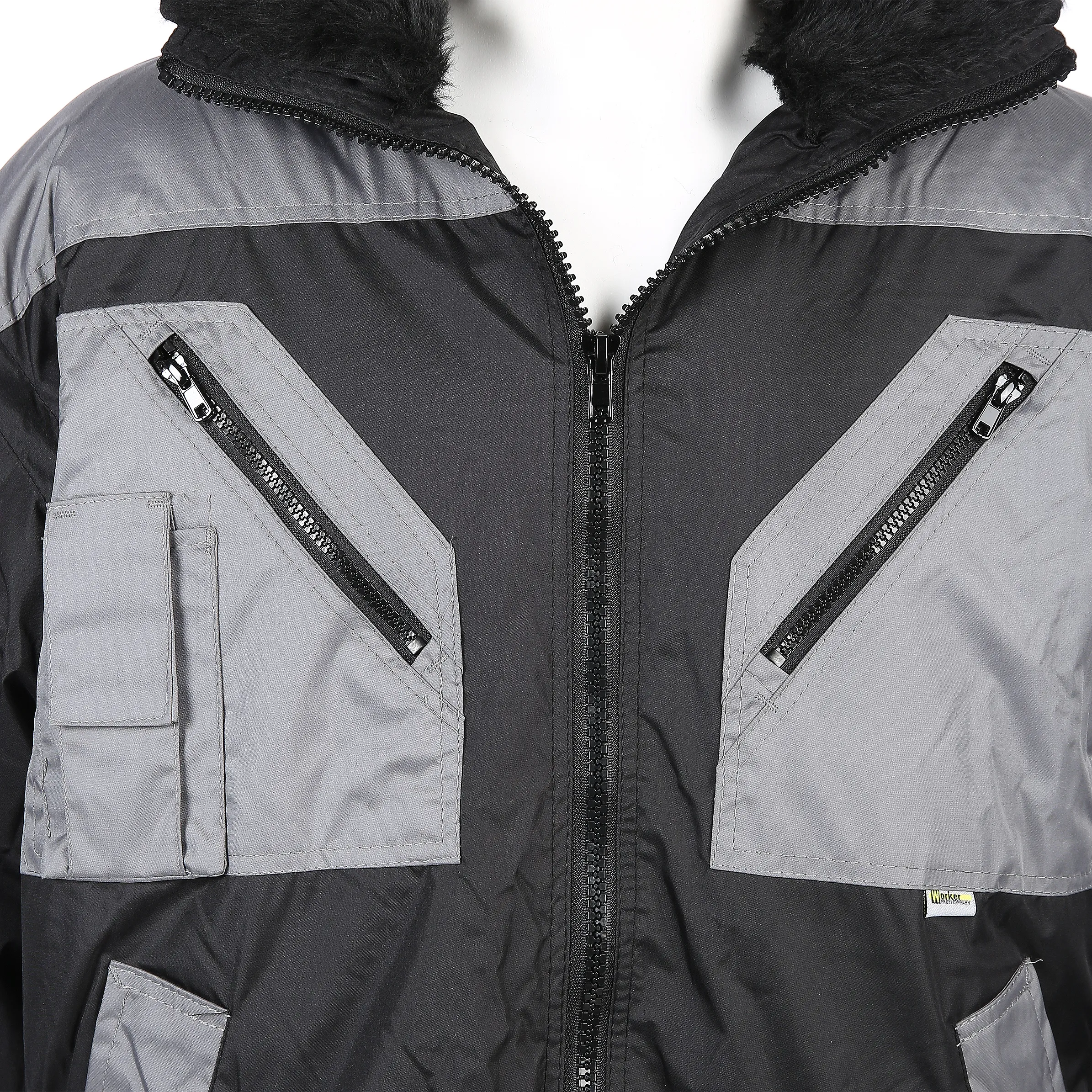 Herren Arbeitsjacke mit praktischen Details