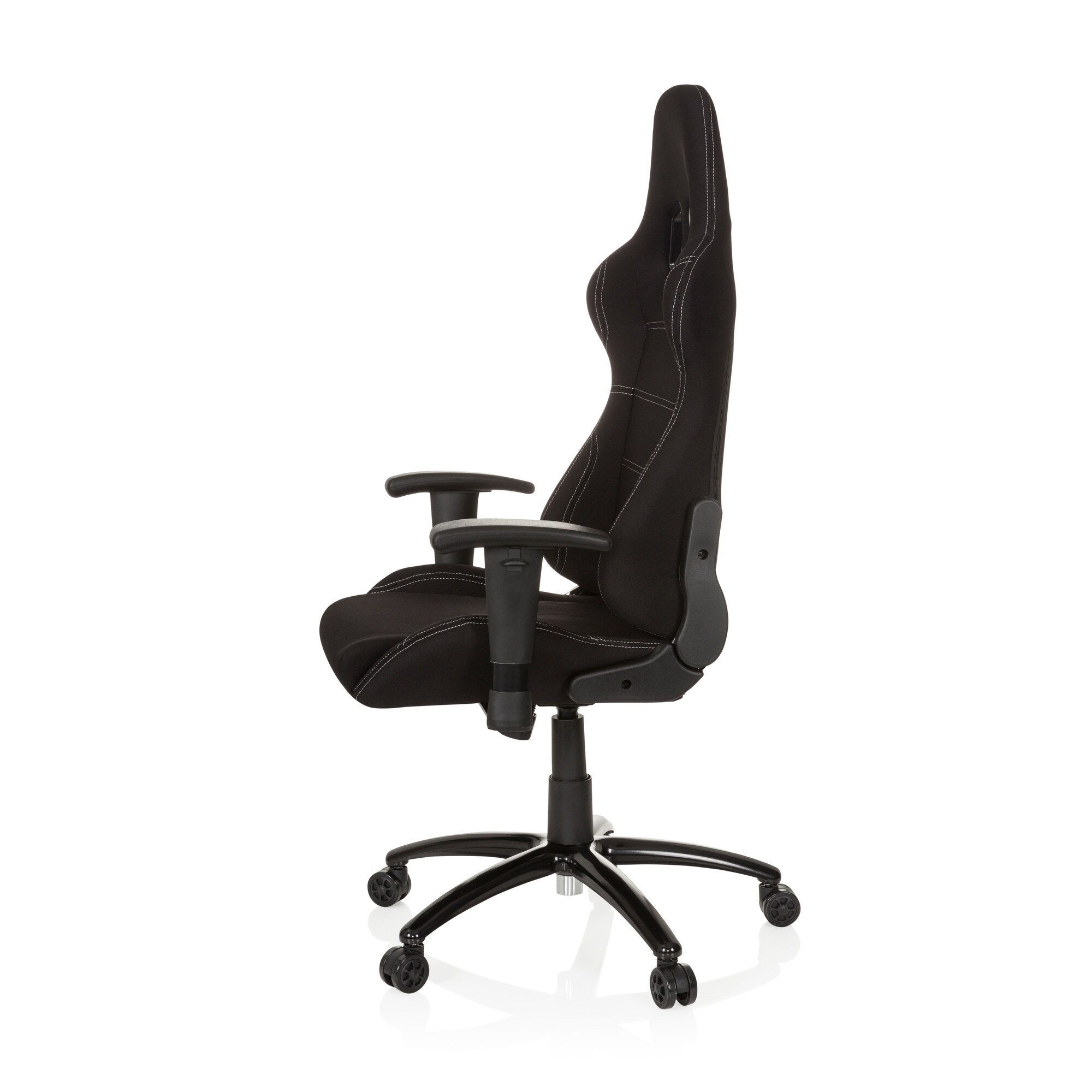 Gamingstuhl GAME FORCE Stoff mit Armlehnen (höhenverstellbar) hjh OFFICE