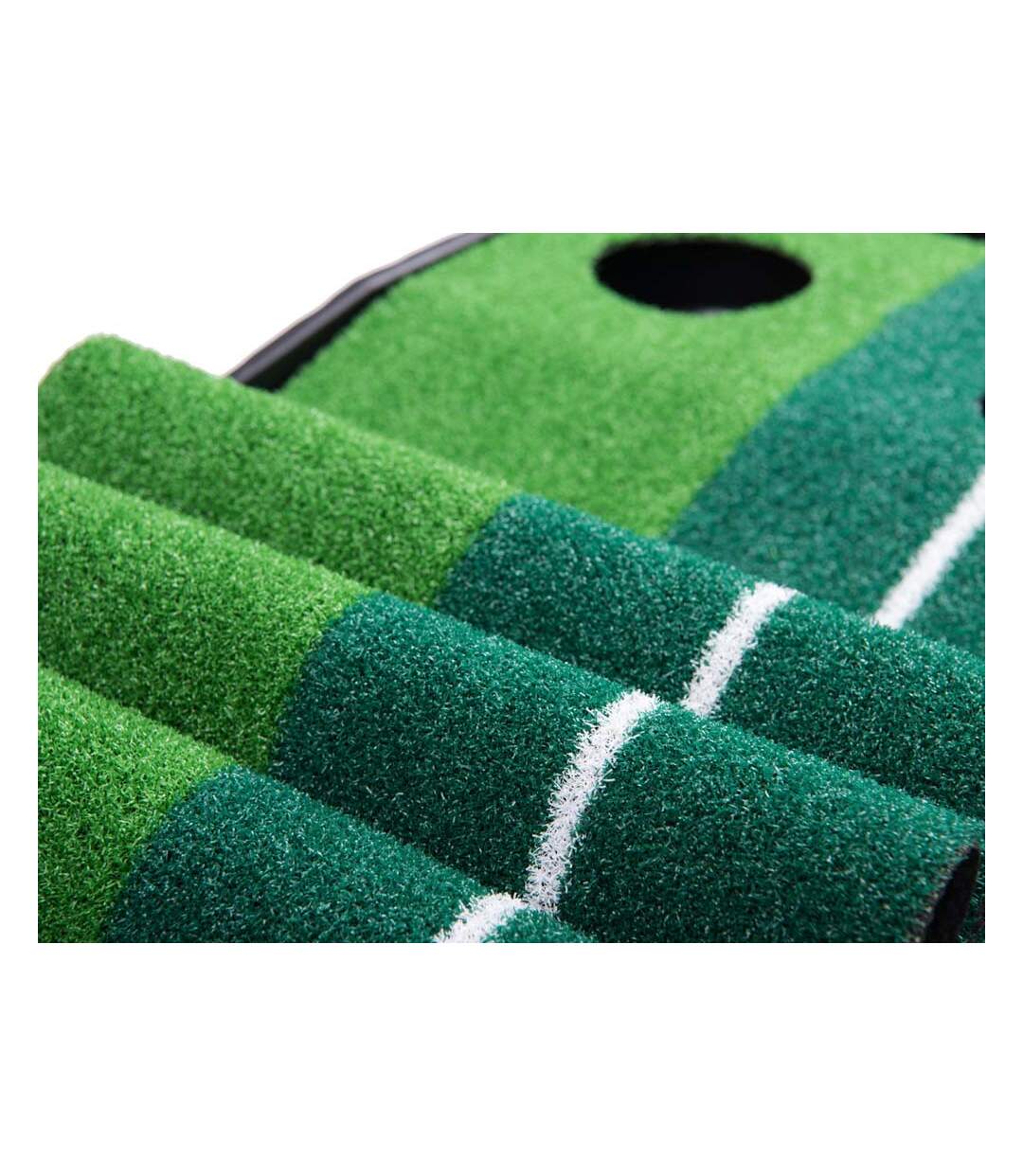 Tapis de golf intérieur 3 m avec retour de balle