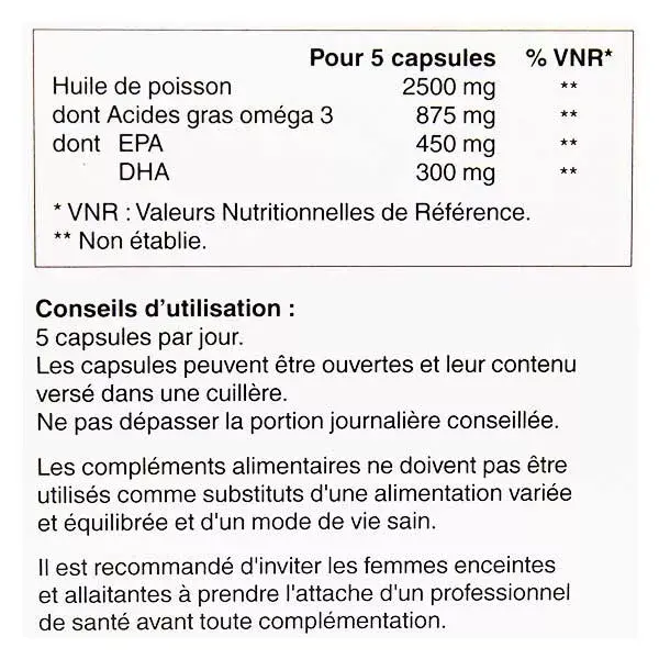 Pharma Nord ActiveComplex Marine Natural 90 cápsulas
