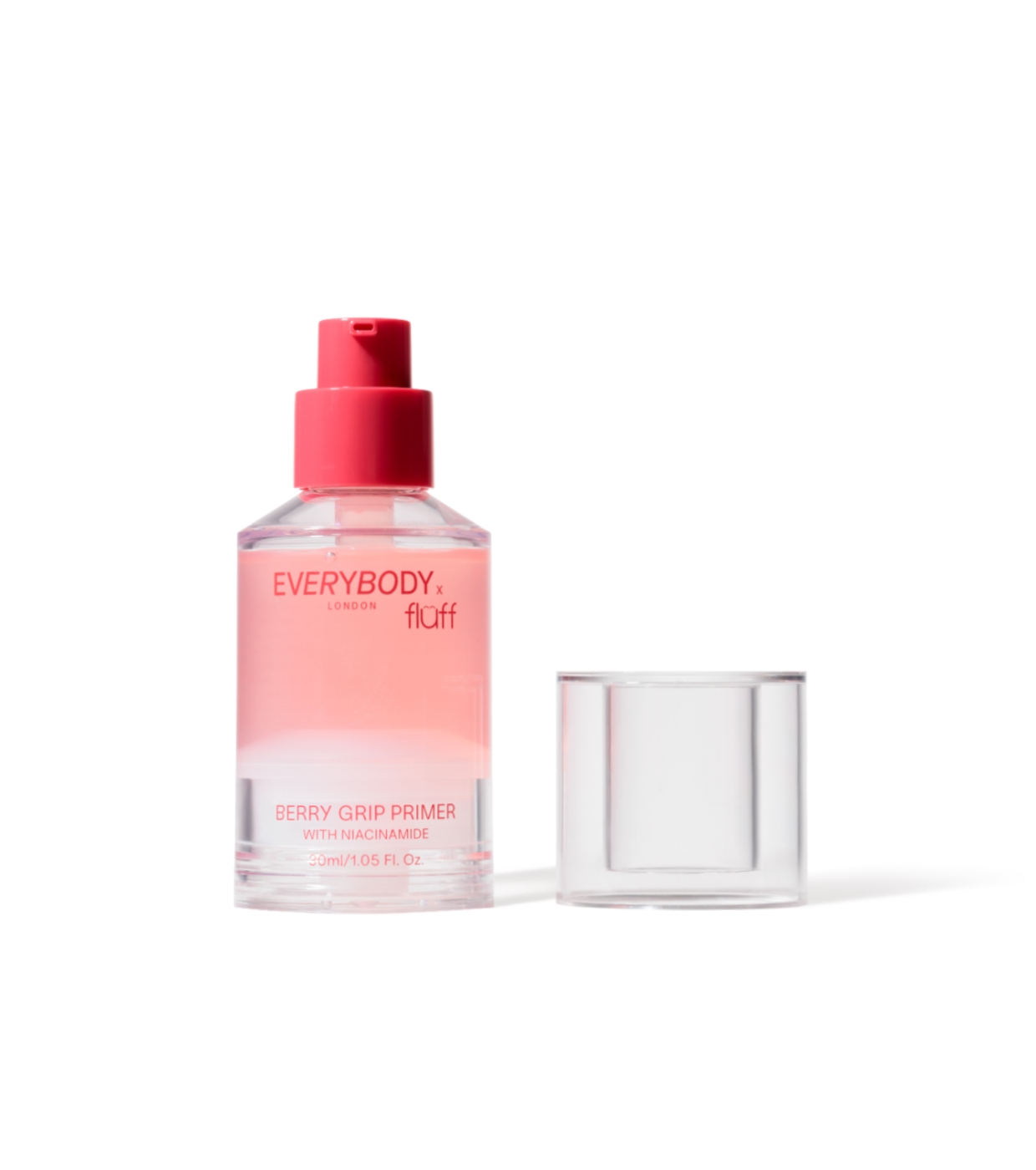 Everybody London - *Fluff Collection* - Primer de Maquiagem Berry Grip