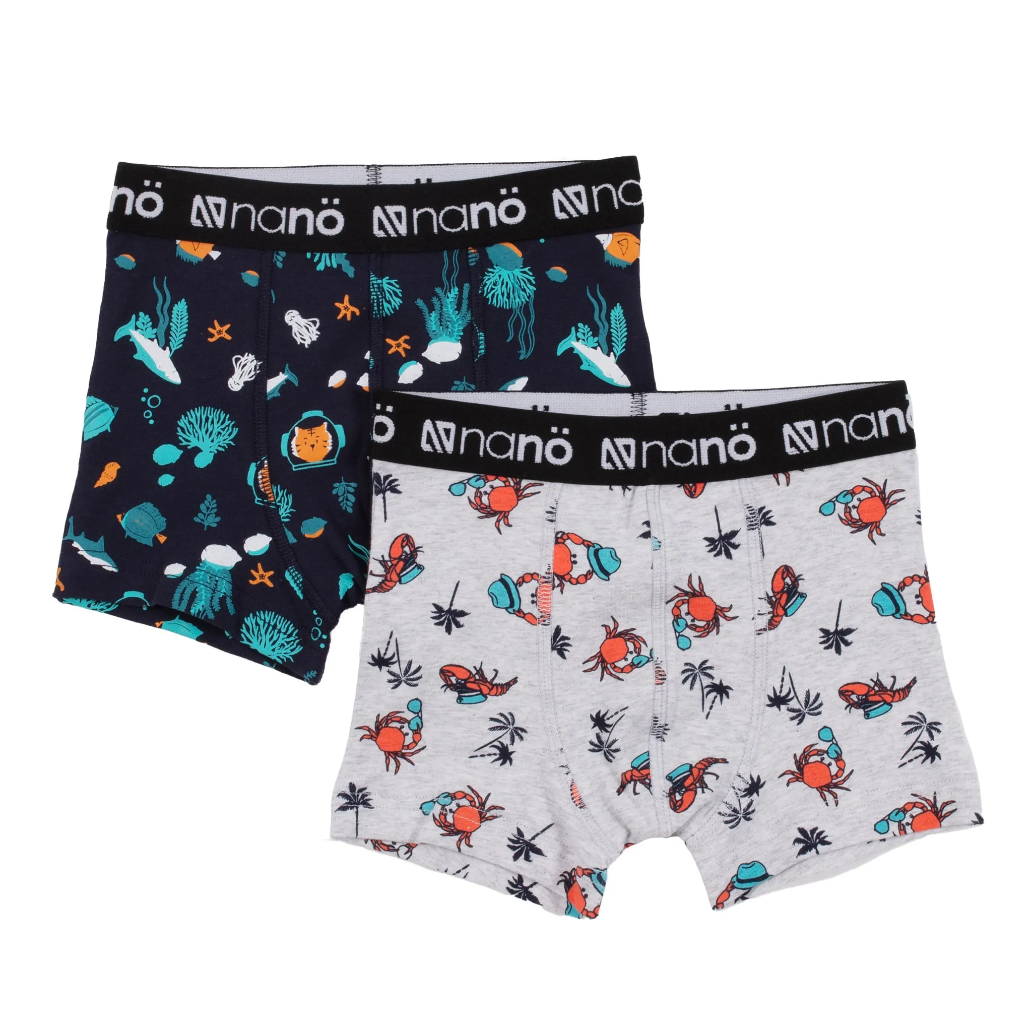 Nanö Boxers (2) Plage 2-12ans