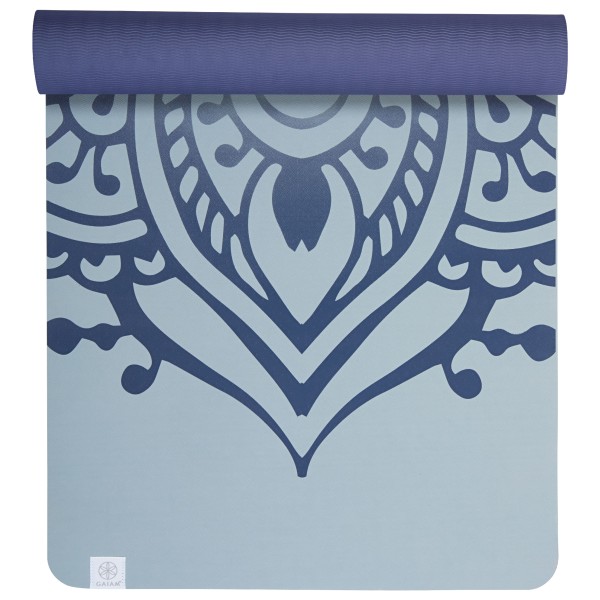 GAIAM - TPE Sundial Layers Yogamatte Printed - Tapis de yoga