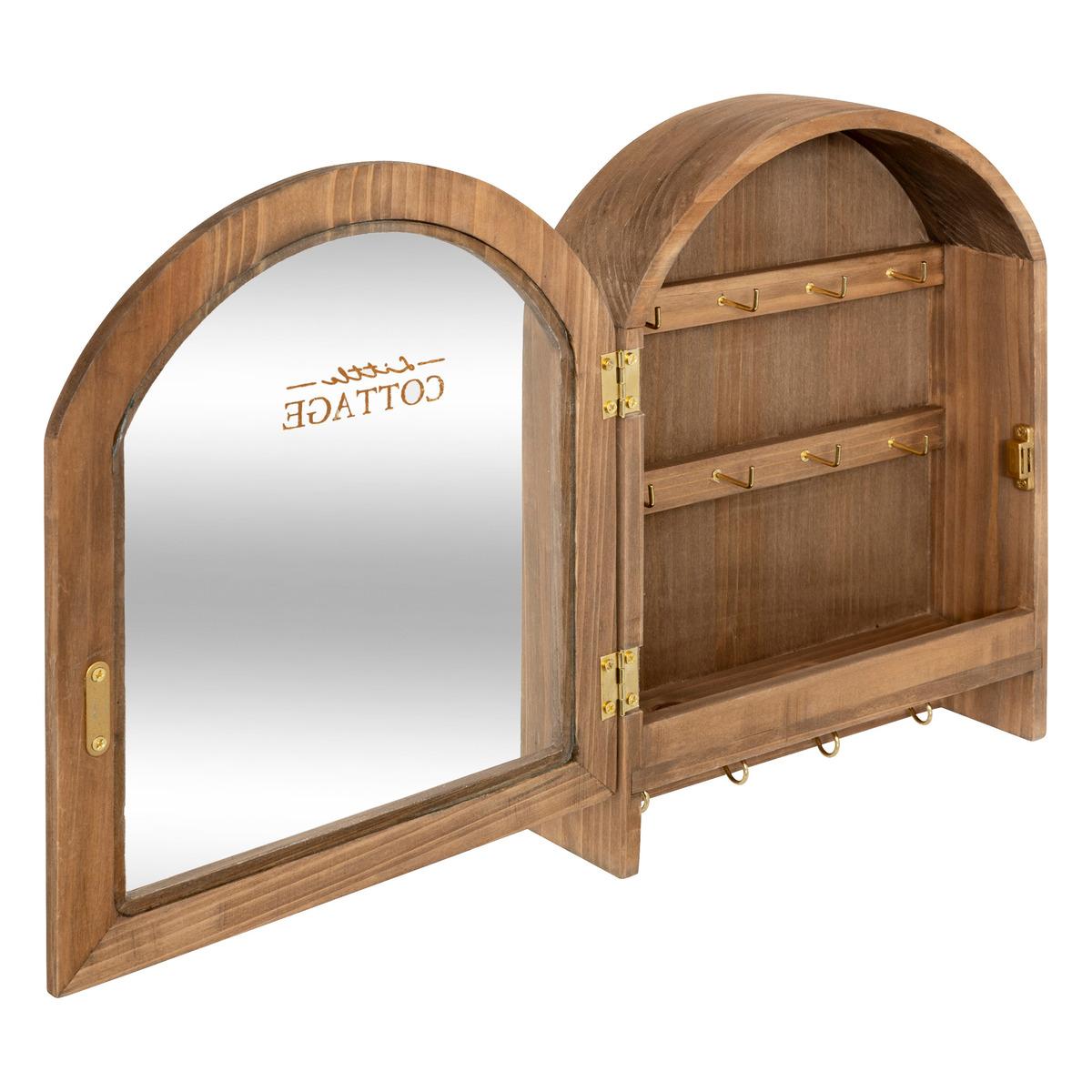 BOITE A CLES ROXIE BOIS D.22X38CM