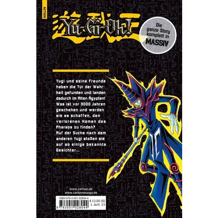 Carlsen Verlag Yu-Gi-Oh! Massiv 12