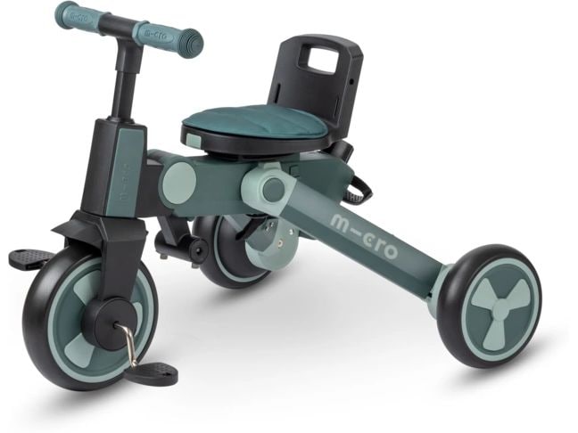 Micro Mobility Tricycle Grün Dreirad für Kinder