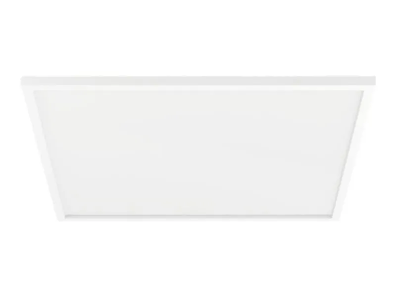 Philips Hue White and Color Ambiance Surimu - Loftslyspanel - LED - 600 x 600 mm - 60 W (tilsvarende 100 W) - 16 millioner farver/varmt til køligt hvidt lys - 2000-6500 K - kvadrat - hvid