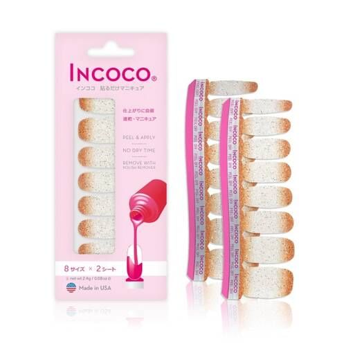 INCOCO - Coastal Magic Nail Art Stickers