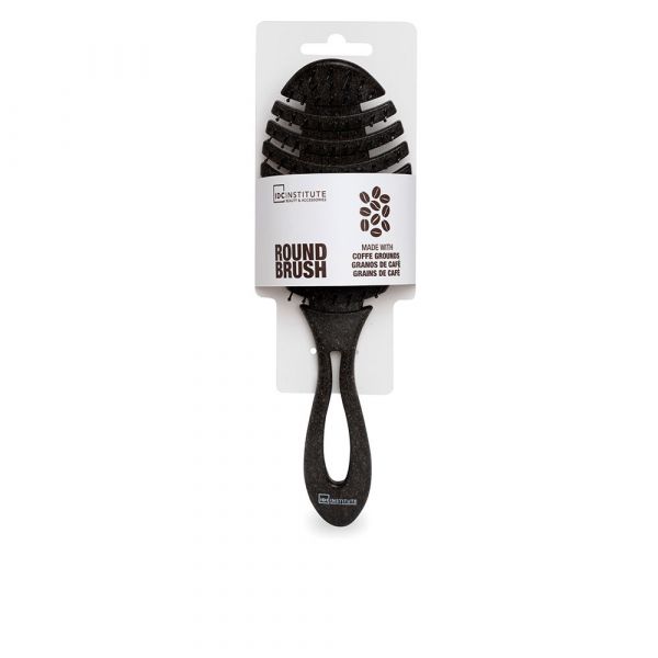 IDC Institute Round Brush Flexible Hair Bio-Based Coffee