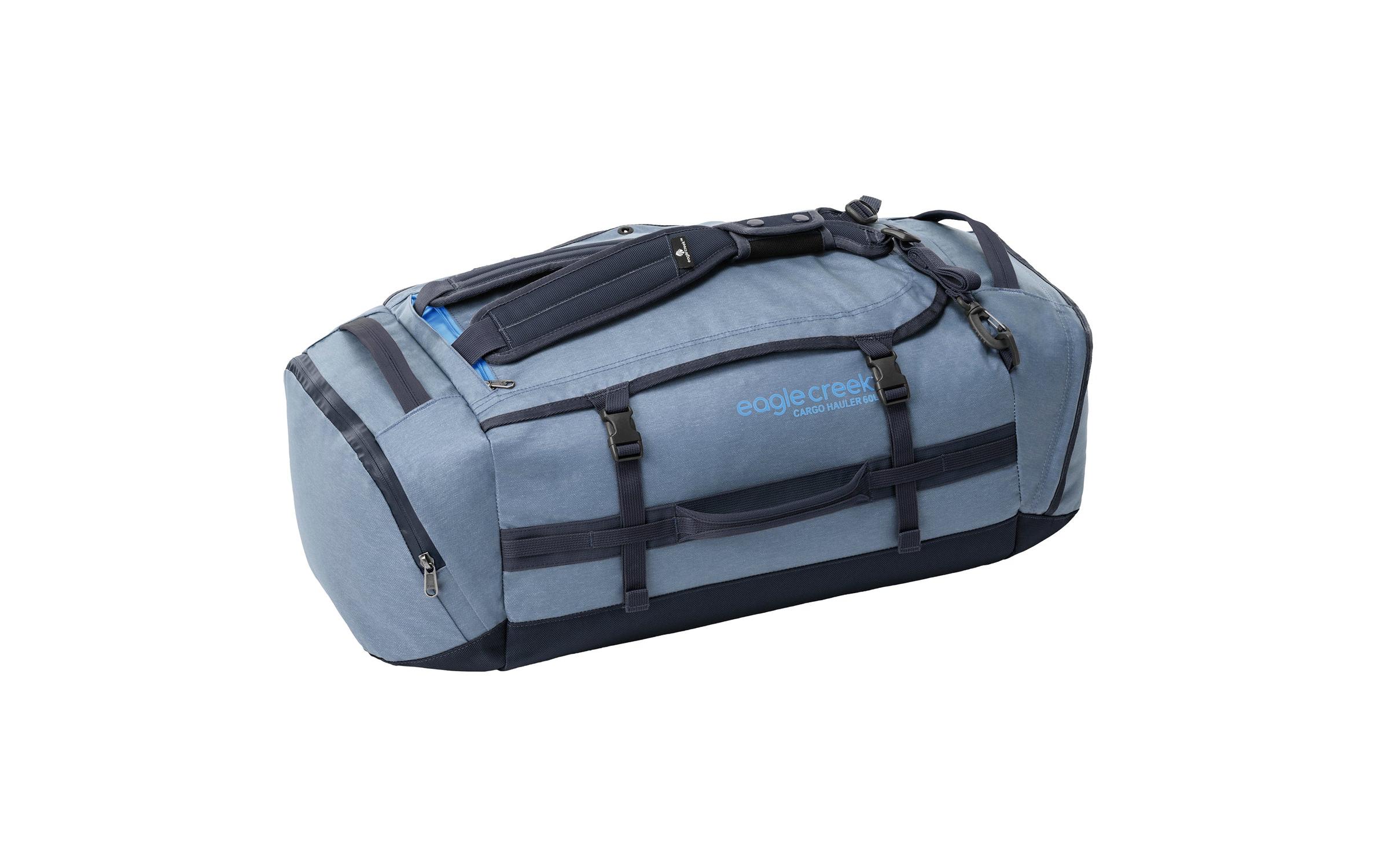 Duffle Bag Cargo Hauler 60 l Blau/Grau<br>Wasserabweisender Dufflebag