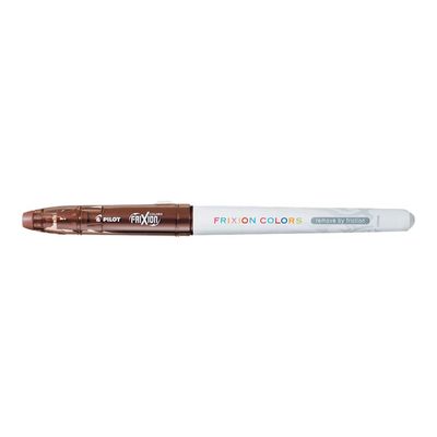 Pilot Frixion Colors - Feutre dessin effaçable - marron