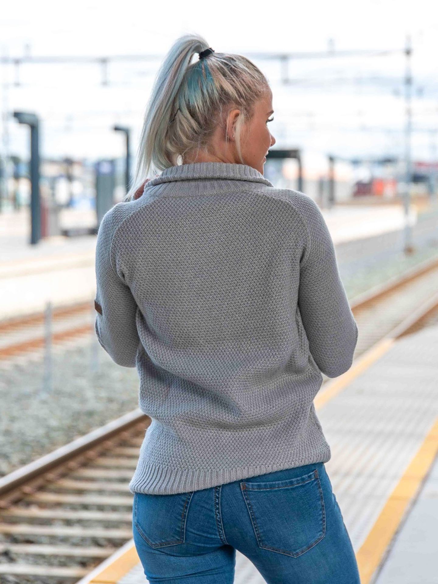 Mellow Half Zip Ullgenser