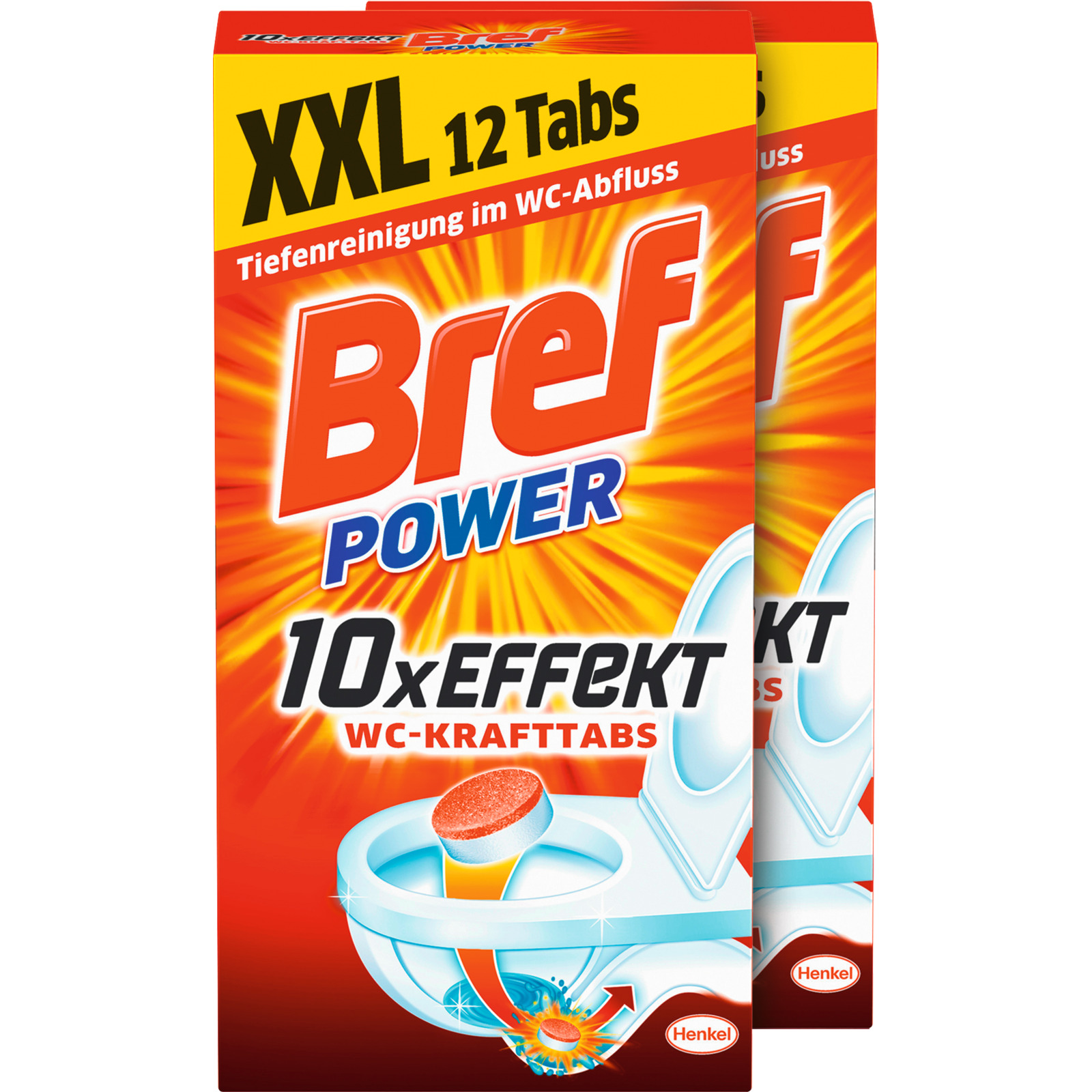 Bref WC Kraft Tabs 11xEffects 2x12Tabs