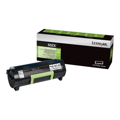 Lexmark 502X - noir - cartouche laser d'origine