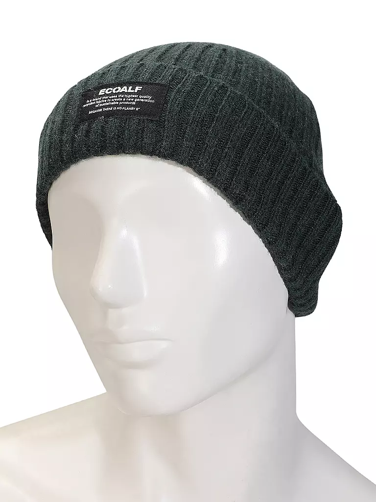 ECOALF Mütze - Haube THICKALF grün