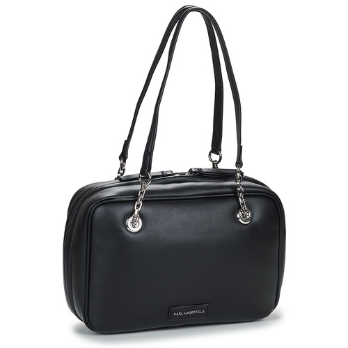 Karl Lagerfeld - K/AUTOGRAPH SOFT MD BOWLNG Negro