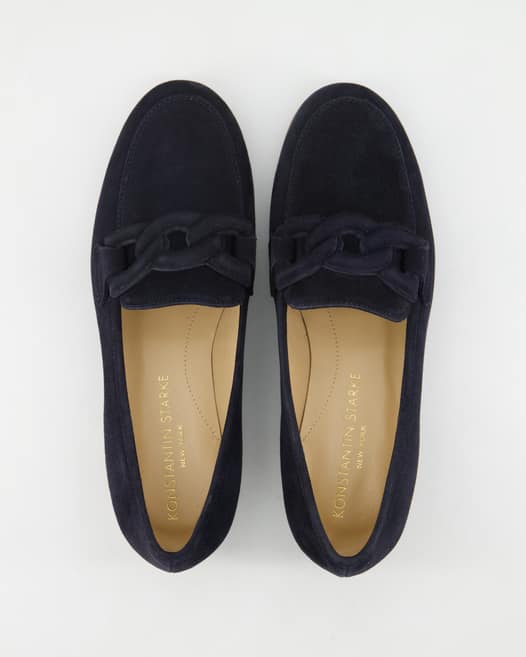 Konstantin Starke K724M-903 Slipper in Blau