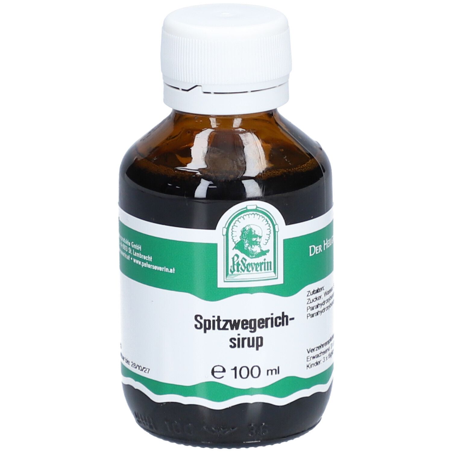Spitzwegerich Sirup