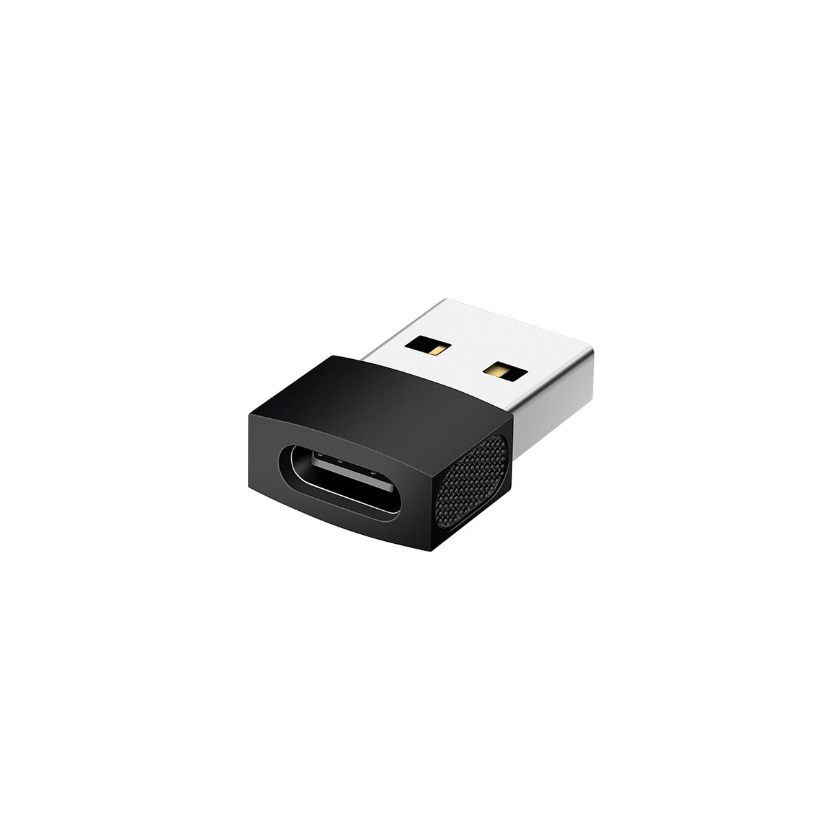 Adapter, USB-C til USB 2.0 Sort