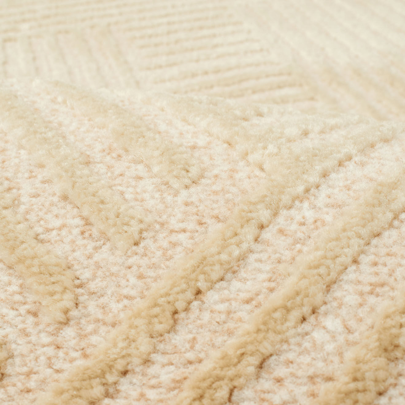 Nazar Rugs Tapis Bianca 160 beige - 200x290 cm
